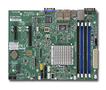 SUPERMICRO A1SAM-2550F-O ATOM C2550 INTEL VGA 4XGBE SATA3 DDR3 IPMI RETAI  IN CPNT