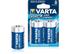 VARTA Batterie Alkaline, Mono, F-FEEDS