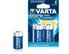 VARTA Batterie Alkaline, Baby, F-FEEDS