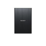 SONY Ext HDD 500GB 2.5 USB3 Alu Black 3Yr War (HD-SG5B)