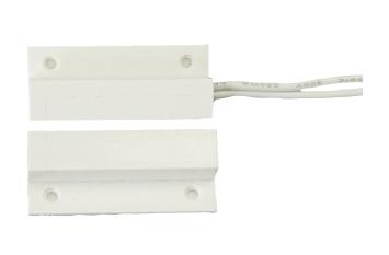 BOSCH White Flange Mount Contact (ISN-CFM-102W)