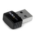 STARTECH USB 2.0 300 Mbps Mini Wireless-N Network Adapter -802.11n 2T2R WiFi Adapter