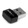 STARTECH USB 2.0 300 Mbps Mini Wireless-N Network Adapter -802.11n 2T2R WiFi Adapter	