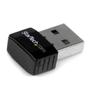 STARTECH USB 2.0 300 Mbps Mini Wireless-N Network Adapter -802.11n 2T2R WiFi Adapter