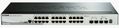D-LINK Gigabit SmartPro switch, 24xRJ45, 4x10G SFP+, metall, 1U, 19"