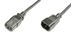 ASSMANN Electronic MAINS EXTENSION CABLE.C14 - C13 GR CABL