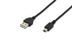 ASSMANN Electronic USB 2.0 Connection Cable type  A - mini B (5pin) Factory Sealed