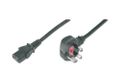 ASSMANN Electronic DIGITUS MAINS CABLE UK PLUG 1.8M CABL