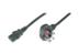 ASSMANN Electronic MAINS CONNECTION CABLE. UK PLUG GR CABL