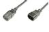 ASSMANN Electronic MAINS EXTENSION CABLE.C14 - C13 GR CABL