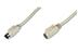 ASSMANN Electronic PS/2 EXTENSION CABLE. MINIDIN6 GR CABL