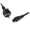 STARTECH 2m 3 Prong Laptop Power Cord?Schuko CEE7 to C5 Clover Leaf Power Cable Lead	 (PXTNB3SEU2M)