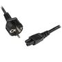 STARTECH 2m 3 Prong Laptop Power Cord?Schuko CEE7 to C5 Clover Leaf Power Cable Lead	