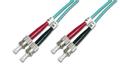 DIGITUS LWL Patchkabel ST -> ST 3.00m Multimode Duplex OM3