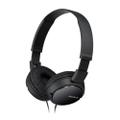 SONY MDR-ZX110 Headphones full size wired 3.5 mm jack black