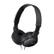 SONY MDR-ZX110 Headphones full size wired 3.5 mm jack black