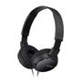 SONY MDRZX110B.AE virtual 7.1 headphone Black