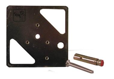 BOSCH mounting plate (ISN-GMX-P0)