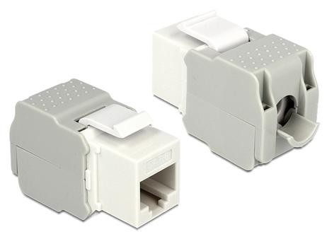Delock Keystone module - modulinnlegg (86341)