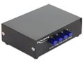 DELOCK Audio/Video-Switch 4 PCs -> 1 AV Ger?t manuell
