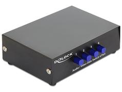 DELOCK Audio/Video-Switch 4 PCs -> 1 AV Ger?t manuell