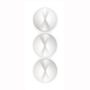 BLUELOUNGE CableDrop Mini Pack of 9, white