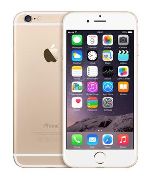APPLE 64GB iPhone 6, Gold (MG4J2QN/A)