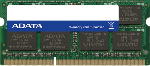 A-DATA ADATA ADDS1600W4G11-S DDR3L SODIMM 4GB 1600MHz CL11 1.35V (ADDS1600W4G11-S)