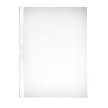 HERLITZ Prospekthülle A4 PP Standard 100St glasklar dokuecht (5824008)