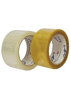 OEM Emballasjetape PP 50mmx66m klar (49255066T*6)