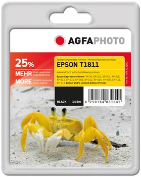 AGFAPHOTO Ink Black, T1811 (APET181BD $DEL)