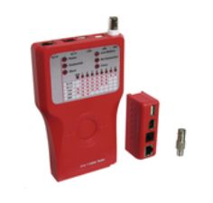MICROCONNECT Network tester for RJ11, 12, 45 (CAB-TEST3)