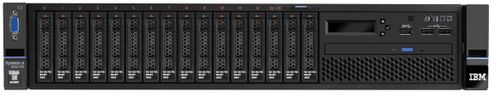 IBM X3650 M5,8C E5-2640V3 2.6GHZ 16GB, 2.5IN SAS/ SATA, M5210, 550W   IN SYST (5462F2G)