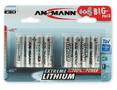 ANSMANN 4+4 Extreme Lithium