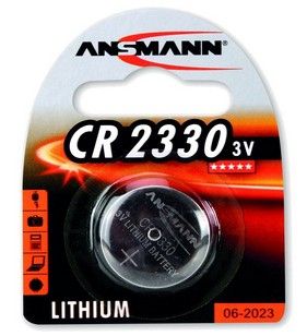 ANSMANN CR 2330 (1516-0009 $DEL)