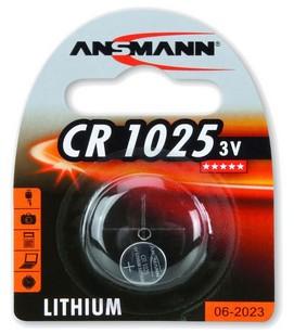 ANSMANN CR 1025 (1516-0005)