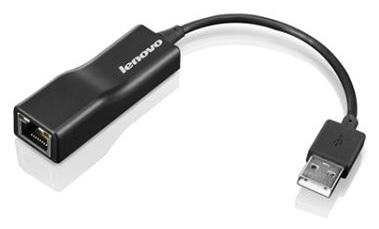 LENOVO USB 2.0 Ethernet Adapter Factory Sealed (04W6947)