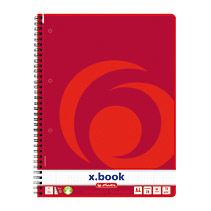 HERLITZ Collegeblock A4 70g/m  80 BI kar Rand links+rechts (306456)