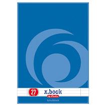 HERLITZ Schulblock A4 50 Blatt FSC Mix Lineatur 27 1 Motiv (216275)