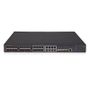 Hewlett Packard Enterprise HPE 5130-24G-SFP-4SFP+ EI - Switch - L3 - Managed - 24 x Gigabit SFP + 8 x shared 10/ 100/ 1000 + 4 x 10 Gigabit Ethernet / 1 Gigabit Ethernet SFP+ - rack-mountable