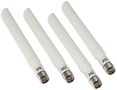 NETGEAR ANT24501B - Antenna - Wi-Fi - omni-directional - outdoor (pack of 4) - for NETGEAR WND930