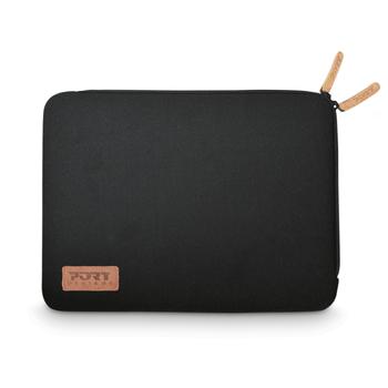 PORT DESIGNS 10-12.5"" Torino Universal Laptop Sleeve Black /140380 (140380 $DEL)