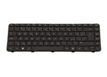 HP Keyboard (INTERNATIONAL) (648217-B31 $DEL)