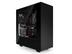 NZXT S340 Midi Tower Sort Vifter: 1x 120mm Topp, 1x 120mm Bak, mITX, mATX, ATX, 2xUSB3.0, Vindu