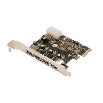 LOGILINK Con PCIe USB3.0 PC0057 4-Port (PC0057A $DEL)