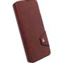 KRUSELL 76036 Taske Til Apple iPhone 6 (5,5) Kalmar Flipwallet Brown