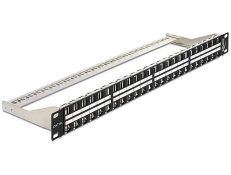 DELOCK 1HE 48 Keystone Ports 19,2 x 14,9mm (43280)