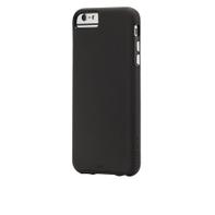 CASE-MATE Tough - Baksidedeksel for mobiltelefon - svart/svart - for Apple iPhone 6 Plus