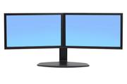 Ergotron Neo-Flex stativ - for 2 LCD-skjermer - svart
