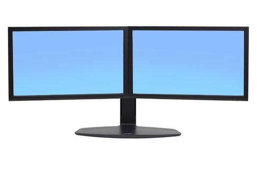 Ergotron Neo-Flex stativ - for 2 LCD-skjermer - svart (33-396-085)